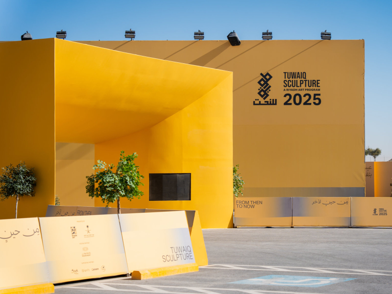 Highlights from Tuwaiq Sculpture 2025: Celebrating Art in Public Space